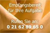 Telefonbutton zum Anruf bei E.J.Kluth: 02162 89650