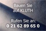 Telefonbutton zum Anruf bei E.J.Kluth: 02162 89650