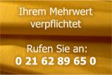 Telefonbutton zum Anruf bei E.J.Kluth: 02162 89650